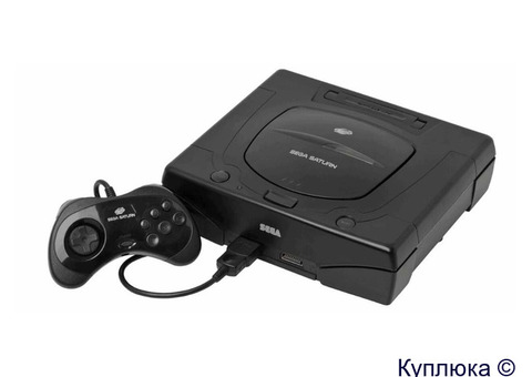 Игровая приставка Sega Saturn