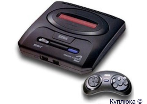 Игровая приставка Sega Mega drive 2