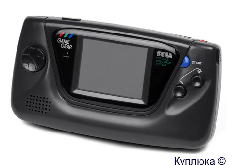 Игровая приставка Sega Game Gear