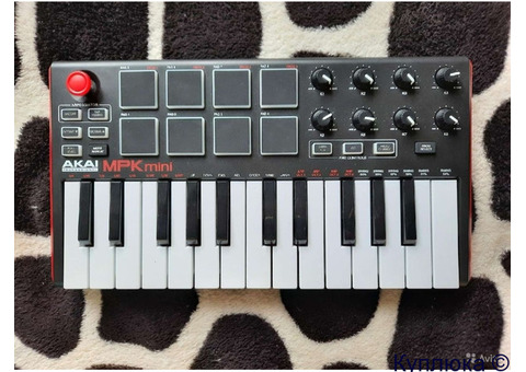 Midi-клавиатура akai MPK mini