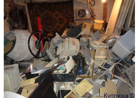 Бесплатно вывезем ненужную мебель и технику