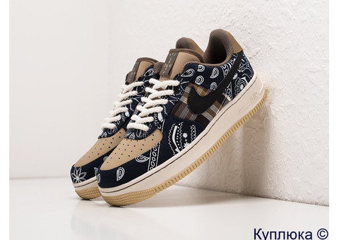 Кроссовки Nike x Travis Scott Air Force 1 Low Артикул: 29701 / NIKE