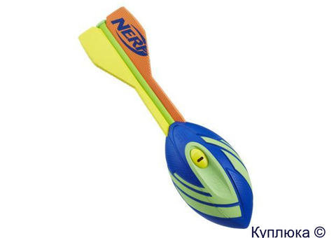 Снаряд для метания в легкоатлетическом многоборье "Vortex"(Nerf)
