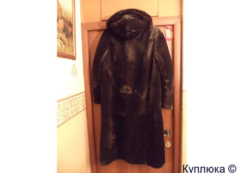 Шуба мутоновая