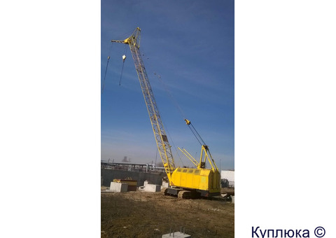 Аренда гусеничных кранов РДК-25