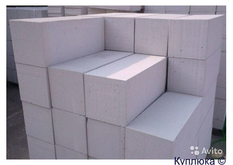 Газосиликатные блоки Газоблок Пеноблок