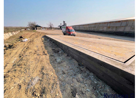 Автомобильные весы АСП 120 тонн 24 метра в приямок