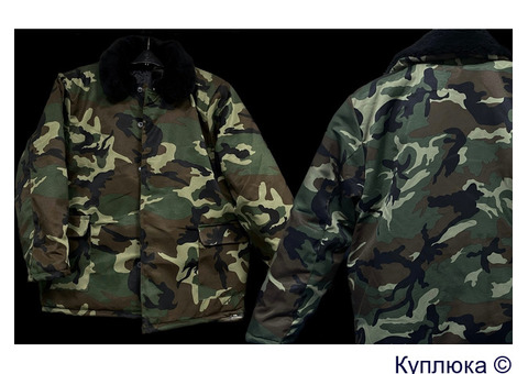 Куртка зимняя КМФ
