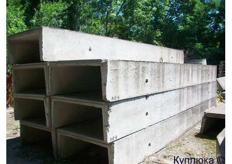 Лоток теплотрасс, длина 5970, Серия 3.006.1-2.87