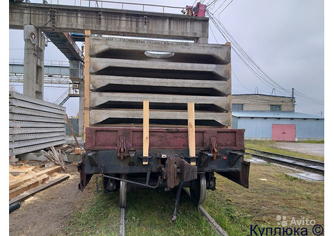 Плиты покрытия ребристые, ширина 2980