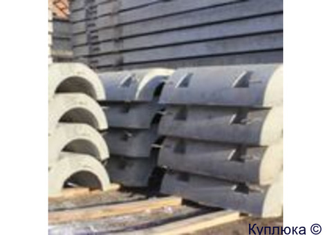 Утяжелители железобетонные сборные кольцевого типа 2УТК