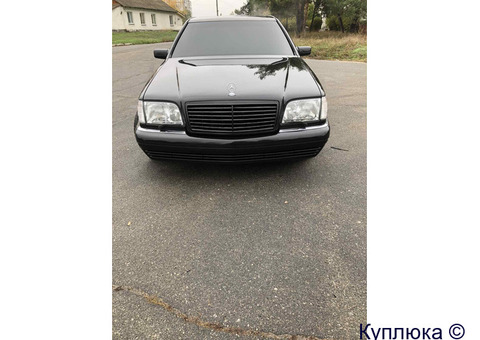 Продам Mercedes Benz w140 s500" "Black Baron"