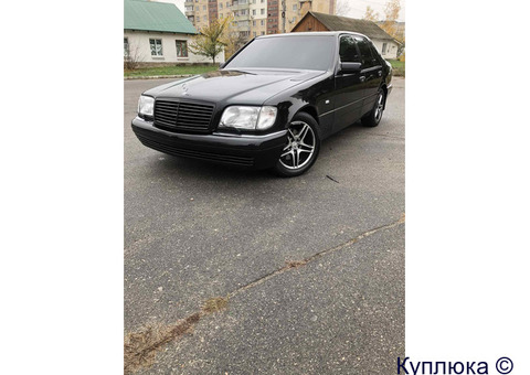 Продам Mercedes Benz w140 s500" "Black Baron"