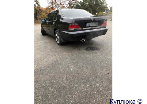Продам Mercedes Benz w140 s500" "Black Baron"