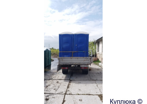 Аренда туалетной кабины