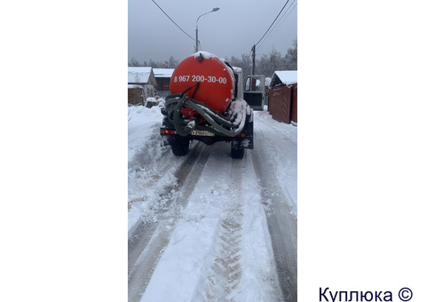 Ассенизаторские услуги