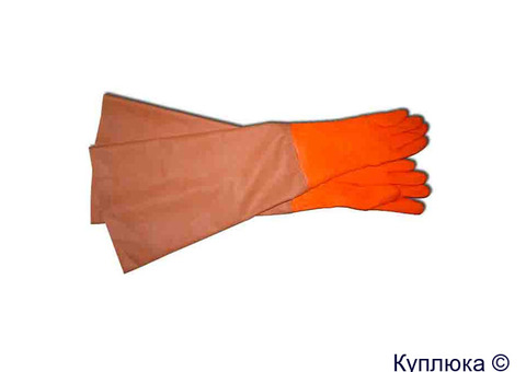 Перчатки камерные для кабин (L-800мм., D-200 мм)