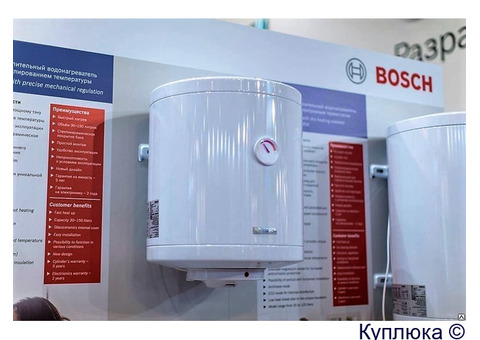Накопительный водонагреватель Bosch Tronic.