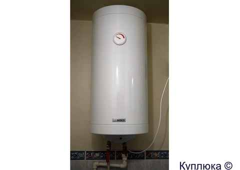 Накопительный водонагреватель Bosch Tronic.