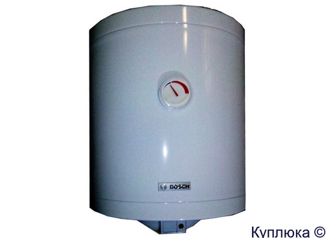 Накопительный водонагреватель Bosch Tronic.