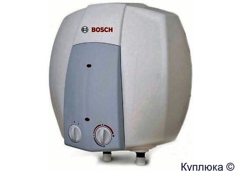 Накопительный водонагреватель Bosch Tronic.