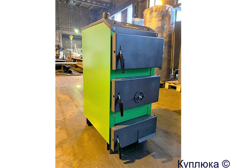 Твердотопливный полуавтоматический котел Lavoro Eco L-12
