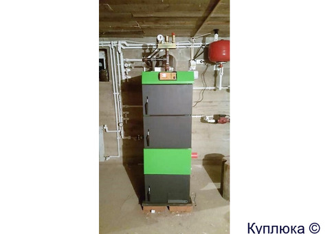 Твердотопливный полуавтоматический котел Lavoro Eco L-12