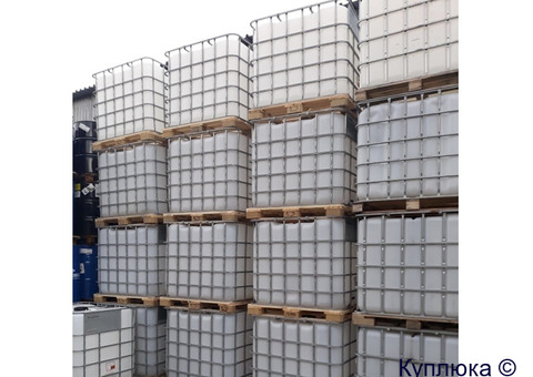 Продам тару б/у, еврокубы 1000л., бочки 216,5л.