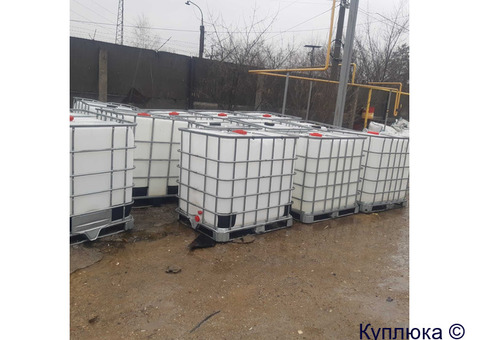 Продам тару б/у, еврокубы 1000л., бочки 216,5л.