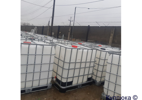 Продам тару б/у, еврокубы 1000л., бочки 216,5л.