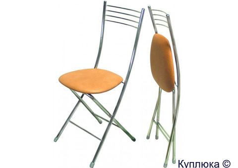 Складные и классические стулья.