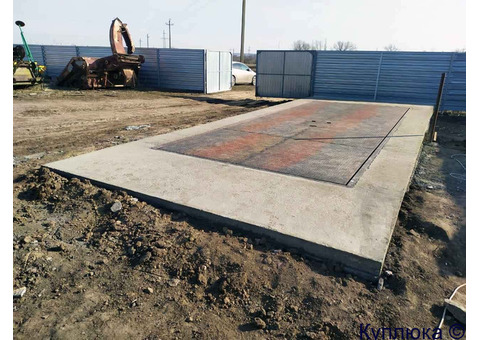 Автомобильные весы 40-8 в приямок