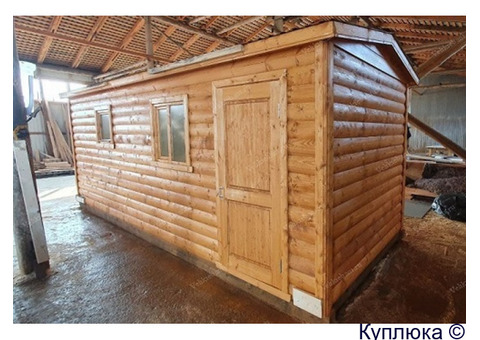 Каталог готовых бань