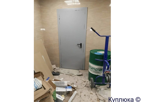 Металлические двери от завода дверей КЗМДВ