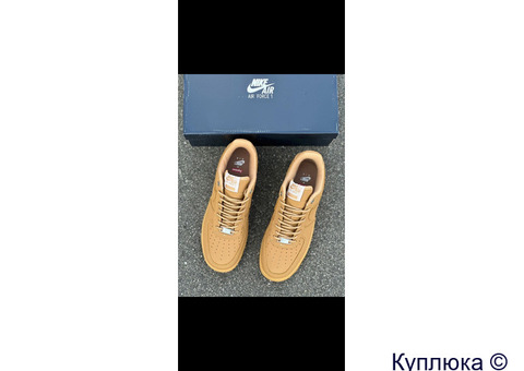 Кроссовки Nike AIR force 1 x Supreme