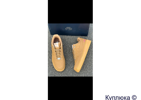 Кроссовки Nike AIR force 1 x Supreme