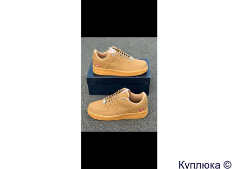 Кроссовки Nike AIR force 1 x Supreme