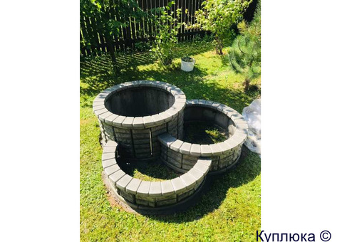 Трехъярусная клумба «Башня М3»
