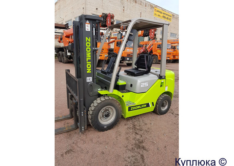 НОВЫЙ погрузчик ZOOMLION FD25