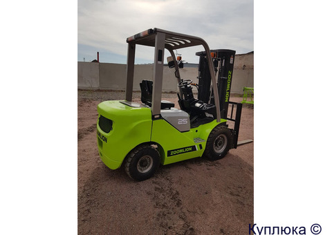 НОВЫЙ погрузчик ZOOMLION FD25