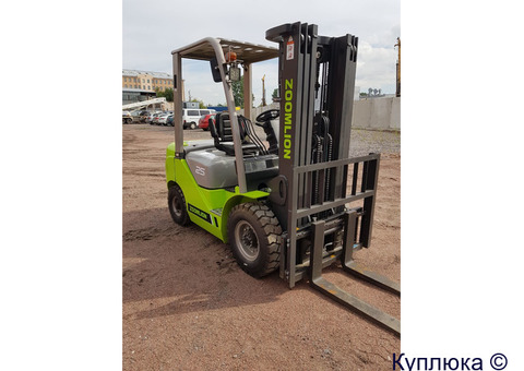 НОВЫЙ погрузчик ZOOMLION FD25