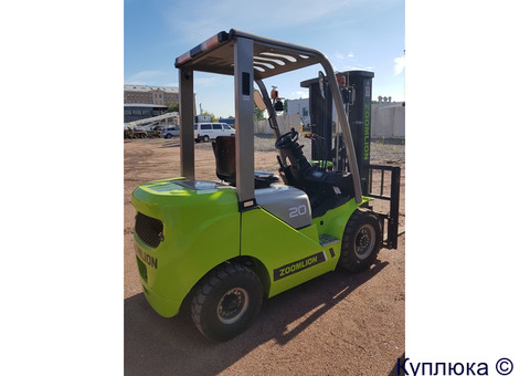 НОВЫЙ погрузчик ZOOMLION FD20