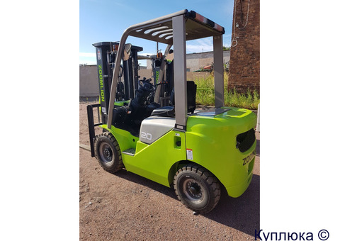 НОВЫЙ погрузчик ZOOMLION FD20