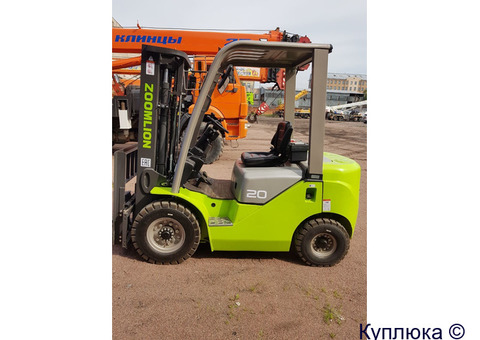 НОВЫЙ погрузчик ZOOMLION FD20