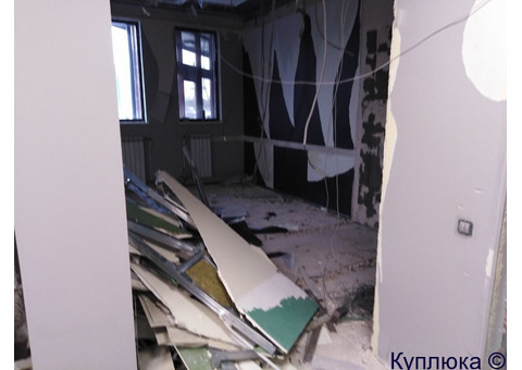 Демонтаж  в помещениях офисных, квартирах, промышленных зданиях