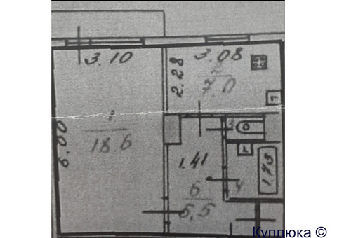 Продается 1 ккв под Санкт-Петербургом. 50-60 мин до метро. Собственник