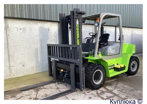 НОВЫЙ погрузчик ZOOMLION FD50