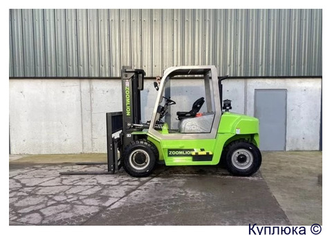 НОВЫЙ погрузчик ZOOMLION FD50