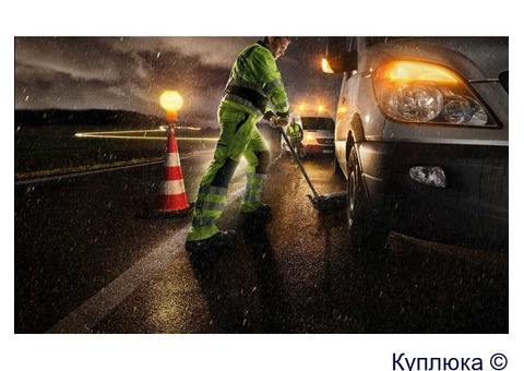 Автопомощь на дорогах Крыма. Выездной шиномонтаж 24/7