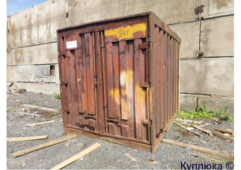Контейнер 5 тонн — продажа контейнеров в СПб с доставкой
